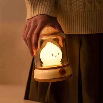 Illuminate Your Space with the Little Ghost Lamp