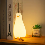 Cute Yellow Mouth Duck Night Light