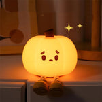 Halloween Pumpkin Glow Lamp