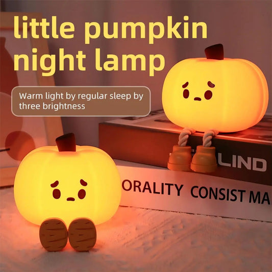 Halloween Pumpkin Glow Lamp