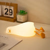 Cute Yellow Mouth Duck Night Light