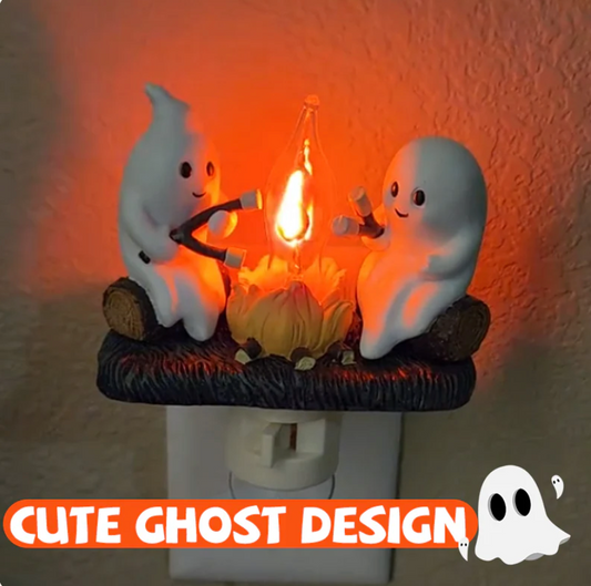 Flickering Halloween Night Light