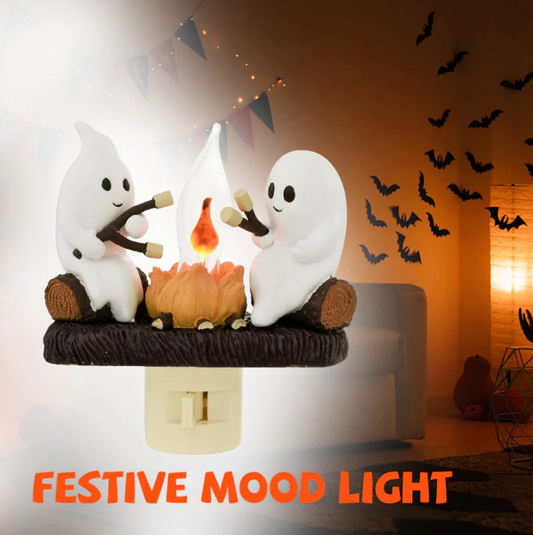 Flickering Halloween Night Light