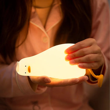 Light Up Your Space with the Duck Night Light! 🐥✨