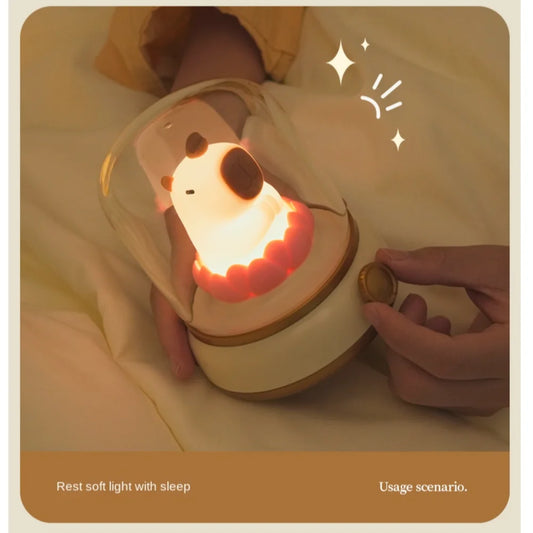 Capybara Night Light